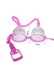 Silikon Vakumlu Göğüs Uyarıcı | El Desteksiz & Ayarlanabilir Vakum | 724Haz