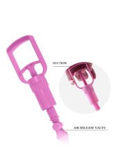 Silikon Vakumlu Göğüs Uyarıcı | El Desteksiz & Ayarlanabilir Vakum | 724Haz