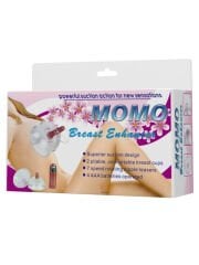 7 Fonksiyonlu Göğüs Uyarıcı | Titreşimli & Döner Başlıklı Stimulasyon | 724Haz