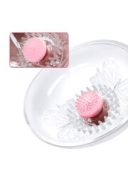 7 Fonksiyonlu Göğüs Uyarıcı | Titreşimli & Döner Başlıklı Stimulasyon | 724Haz