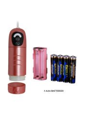 7 Fonksiyonlu Göğüs Uyarıcı | Titreşimli & Döner Başlıklı Stimulasyon | 724Haz