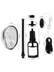 Titreşimli Vajina Pompası | Ayarlanabilir Emme & Güçlü Titreşim | 724Haz