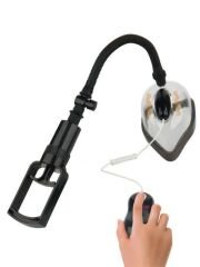 Titreşimli Vajina Pompası | Ayarlanabilir Emme & Güçlü Titreşim | 724Haz