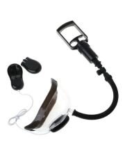 Titreşimli Vajina Pompası | Ayarlanabilir Emme & Güçlü Titreşim | 724Haz