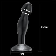 Lovetoy Flawless Clear 16.5 Cm Prostat Plug