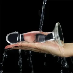 Lovetoy Flawless Clear 16.5 Cm Prostat Plug