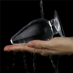 Lovetoy Flawless Clear 12 Cm Big Anal Plug