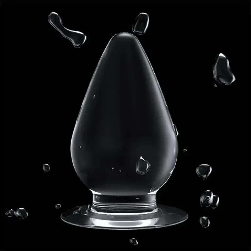 Lovetoy Flawless Clear 12 Cm Big Anal Plug