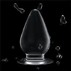 Lovetoy Flawless Clear 12 Cm Big Anal Plug