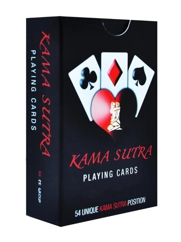 Kamasutra Oyun Kartları – Eğlenceli ve Ateşli Çift Oyunu