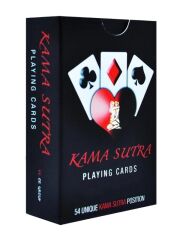 Kamasutra Oyun Kartları – Eğlenceli ve Ateşli Çift Oyunu
