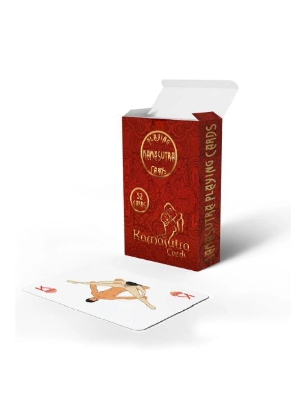 Censan KamaSutra Oyun Kartları Model C
