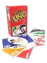 UNO Oyun Kartları Model D