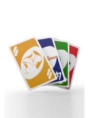 UNO Oyun Kartları Model D