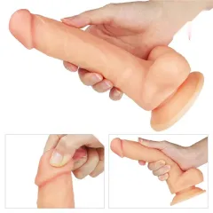 LoveToy The Ultra Soft Dude 20 Cm X Dildo