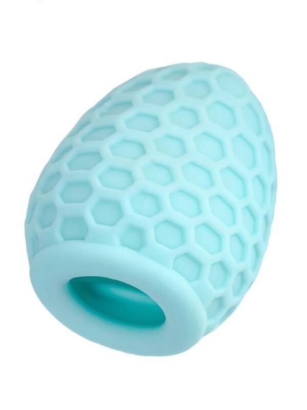 CENSAN Puf Turkuaz Mastürbatör – Ultra Yumuşak ve Sıkıştırılabilir