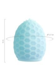 CENSAN Puf Turkuaz Mastürbatör – Ultra Yumuşak ve Sıkıştırılabilir