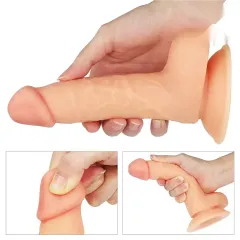 LoveToy The Ultra Soft Dude 18 Cm Dildo