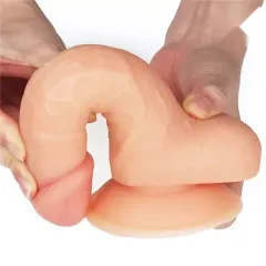 Lovetoy The Ultra Soft Dude 18 cm Dildo – Yumuşak Silikon, Gerçekçi ve Esnek Tasarım | 724Haz