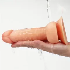 Lovetoy The Ultra Soft Dude 18 cm Dildo – Yumuşak Silikon, Gerçekçi ve Esnek Tasarım | 724Haz