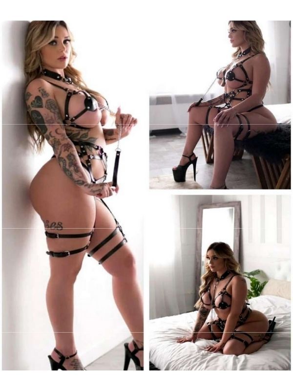 Boyun Tasmalı Harness Set