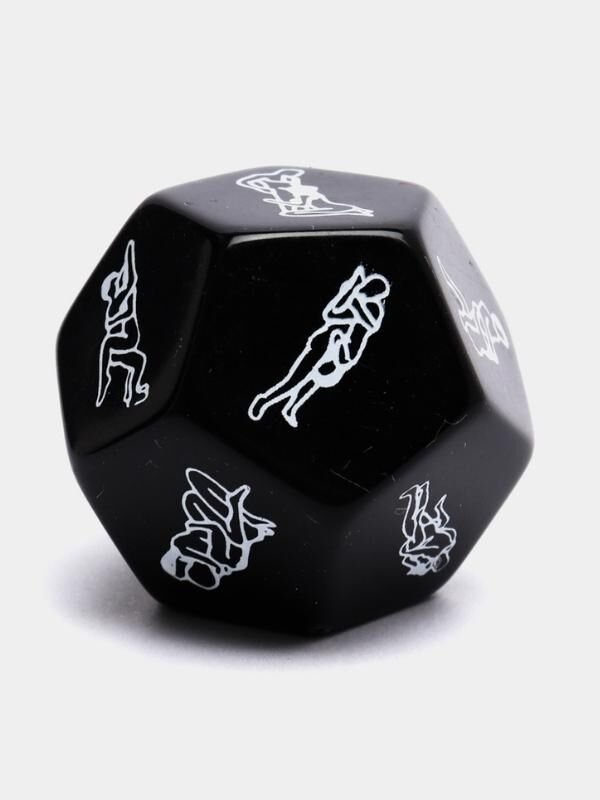 Pozisyon Zarı – Siyah | Yetişkinlere Özel Eğlenceli Cinsel Rol Oyunu | 724Haz