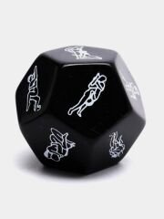 Pozisyon Zarı – Siyah | Yetişkinlere Özel Eğlenceli Cinsel Rol Oyunu | 724Haz