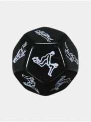 Pozisyon Zarı – Siyah | Yetişkinlere Özel Eğlenceli Cinsel Rol Oyunu | 724Haz