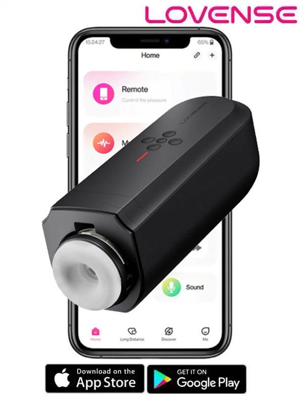 Lovense Solace App Kontrollü Prostat Masaj Aleti