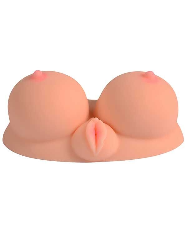 Göğüs Mastürbatör | Gerçekçi Doku, 1100g Ağırlık, Ergonomik Tasarım