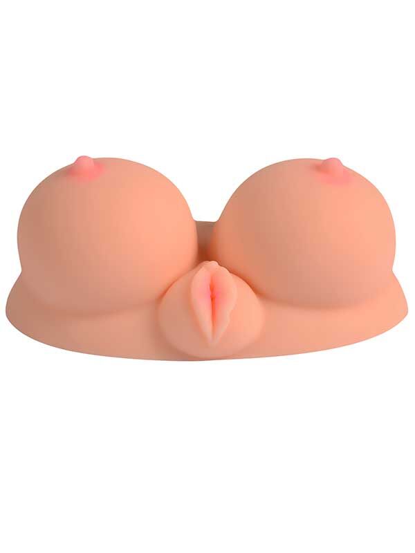 Göğüs Mastürbatör | Gerçekçi Doku, 1100g Ağırlık, Ergonomik Tasarım