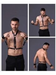Erkek Harness Esaret Kelepçesi