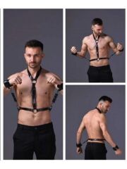 Erkek Harness Esaret Kelepçesi
