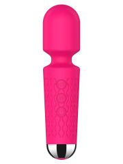 Şarjlı Wand Vibratör – 15,2 cm Pembe