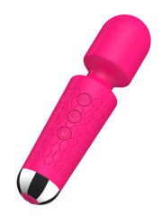 Şarjlı Wand Vibratör – 15,2 cm Pembe