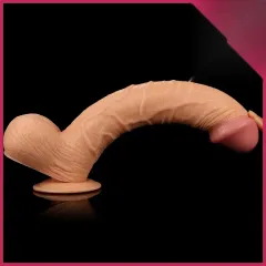 Lovetoy King Sized Mega 33 cm – Kral Boy Gerçekçi Dildo | 724Haz
