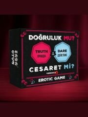 Doğruluk mu Cesaret mi Erotik Kutu Oyunu – Yenilenmiş 4. Versiyon