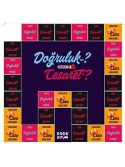 Doğruluk mu Cesaret mi Erotik Kutu Oyunu – Yenilenmiş 4. Versiyon