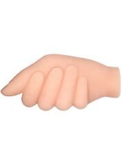 El Şeklinde Mastürbatör | Gerçekçi 3D İç Yapı, %100 Medikal Silikon