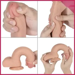 Bill Real Ultra Gerçekçi 22 cm – Gerçekçi Dildo | 724Haz