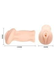 3D Ruby Suni Vajina Masturbator | Gerçekçi Tasarım & Yoğun His