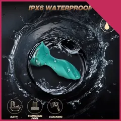 Wave Titreşimli Uzaktan Kumandalı Anal Plug | 724Haz