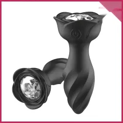 Wave Titreşimli Uzaktan Kumandalı Anal Plug | 724Haz