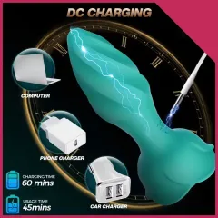 Wave Titreşimli Uzaktan Kumandalı Anal Plug | 724Haz