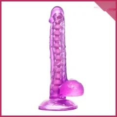 Sevindik Medikal Rainbow 20 Cm Kıkırdaklı Jel Dildo