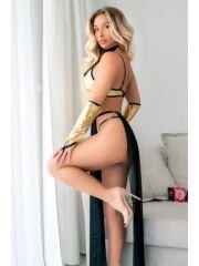 Altın Renk Dansöz Kostüm