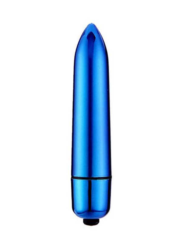Mini Kurşun Vibratör – Mavi | Kompakt ve Güçlü Mini Bullet | 724Haz