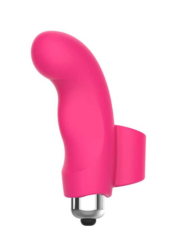 Parmak Vibratör | Pembe, Mini, Şarjlı ve Sessiz Tasarım