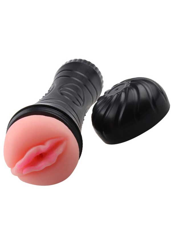 Magical Kiss Titreşimli Fener Tipi Suni Vajina Masturbator | Titelmiş & Gerçekçi Doku