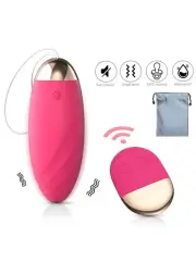 Şarjlı ve Uzaktan Kumandalı Mini Vibratör | Kompakt, Güçlü, Su Geçirmez